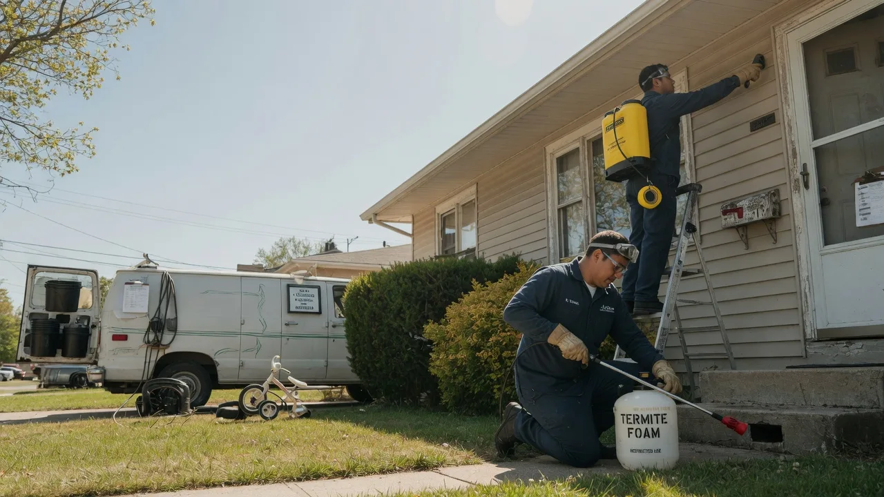 Pest Control in Sinking Spring, OH near me